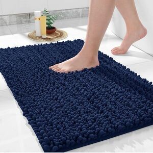 Yimobra Bathroom Rugs Non Slip Washable 24x17